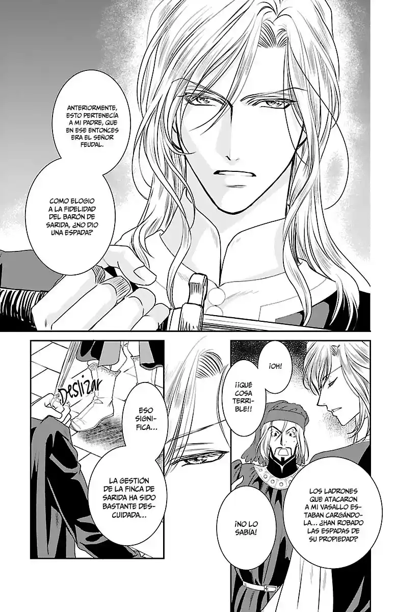 Princess Ledalia - Bara No Kaizoku - Capítulo 4 - Página 37 - LectorTMOo