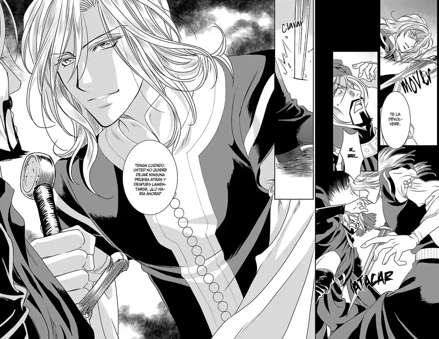 Princess Ledalia - Bara No Kaizoku - Capítulo 4 - Página 38 - LectorTMOo