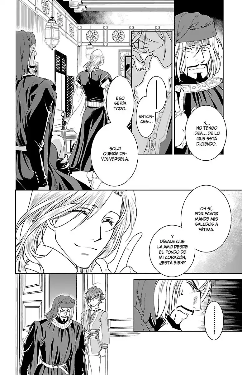 Princess Ledalia - Bara No Kaizoku - Capítulo 4 - Página 39 - LectorTMOo