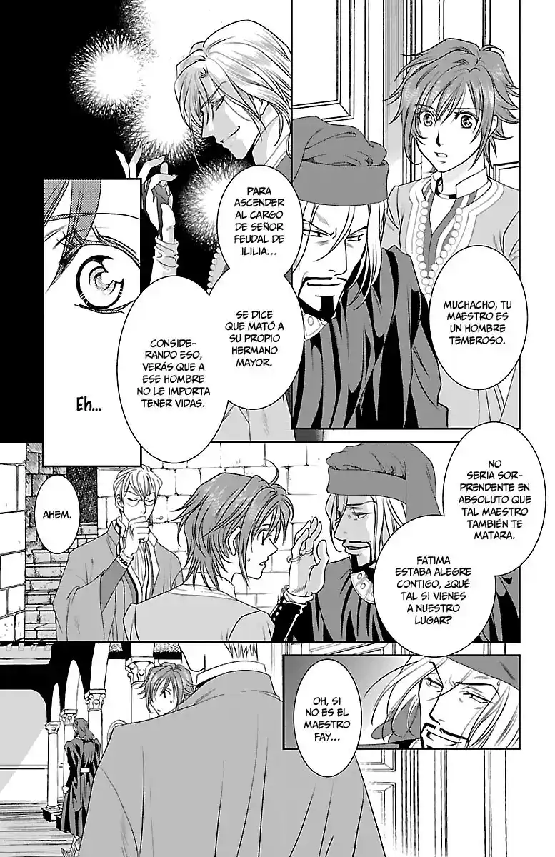 Princess Ledalia - Bara No Kaizoku - Capítulo 4 - Página 40 - LectorTMOo