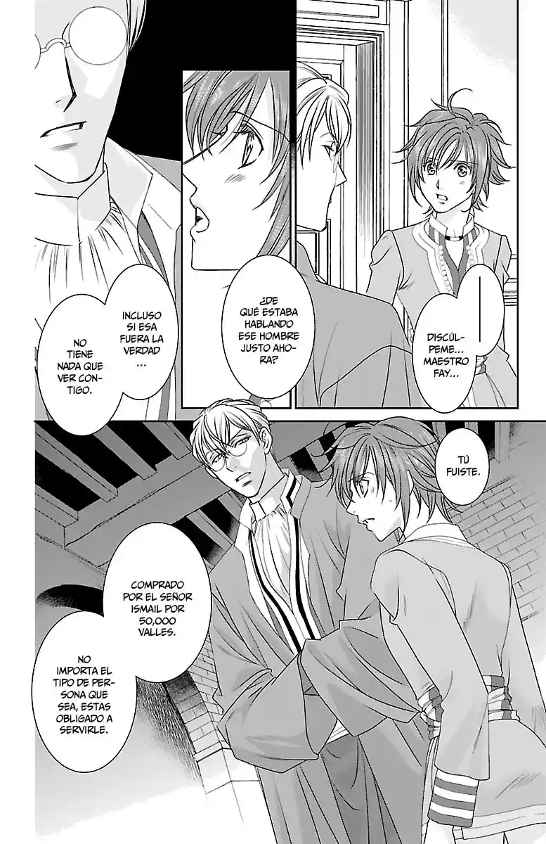 Princess Ledalia - Bara No Kaizoku - Capítulo 4 - Página 41 - LectorTMOo
