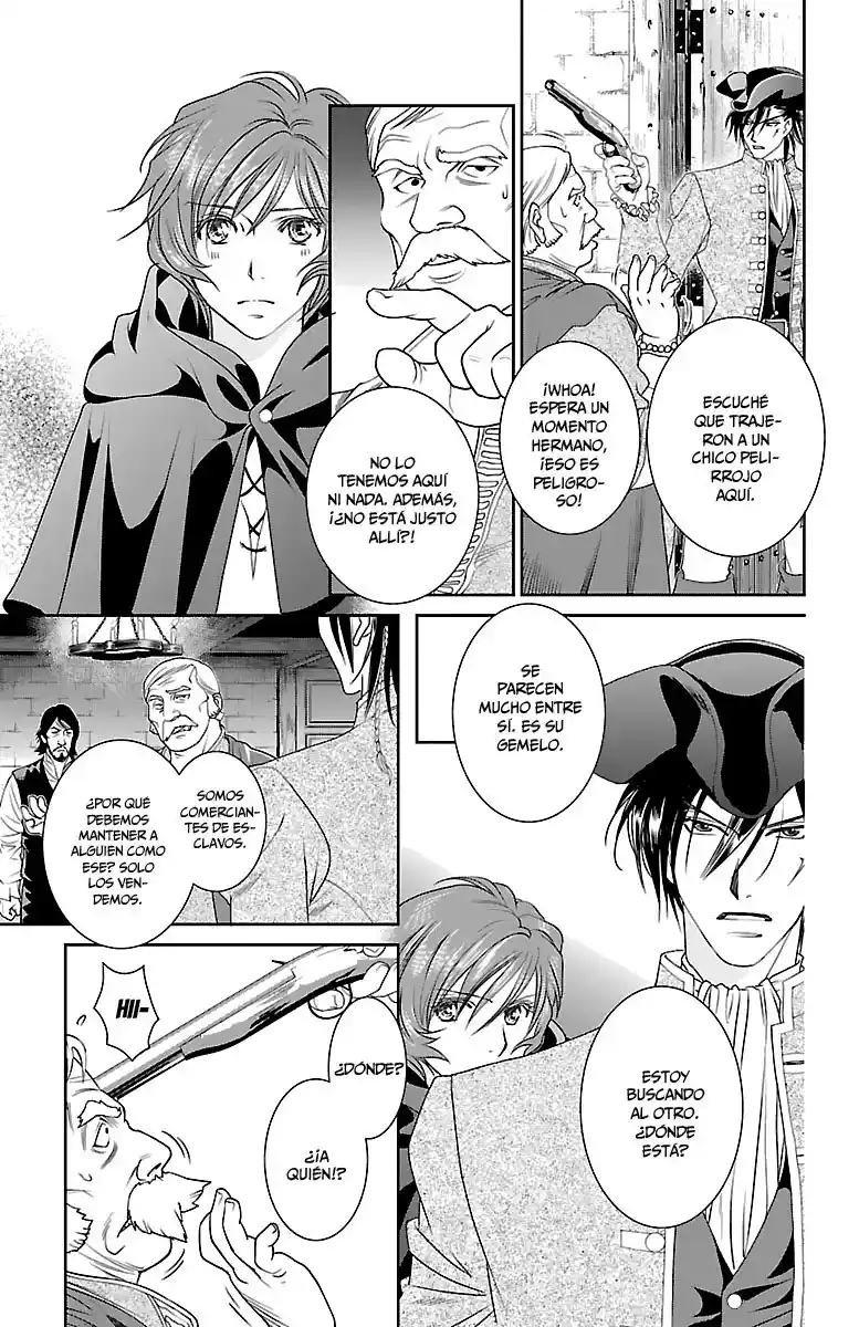 Princess Ledalia - Bara No Kaizoku - Capítulo 4 - Página 44 - LectorTMOo