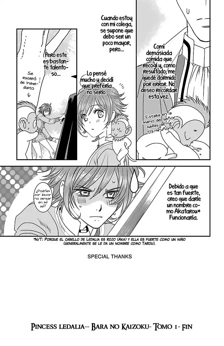 Princess Ledalia - Bara No Kaizoku - Capítulo 4 - Página 52 - LectorTMOo