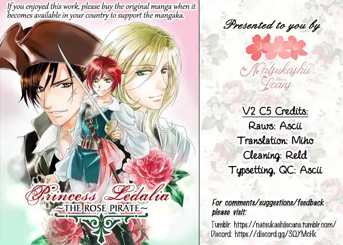 Princess Ledalia - Bara No Kaizoku - Capítulo 5 - Página 3 - LectorTMOo