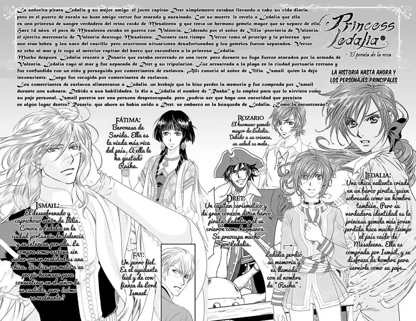 Princess Ledalia - Bara No Kaizoku - Capítulo 5 - Página 6 - LectorTMOo