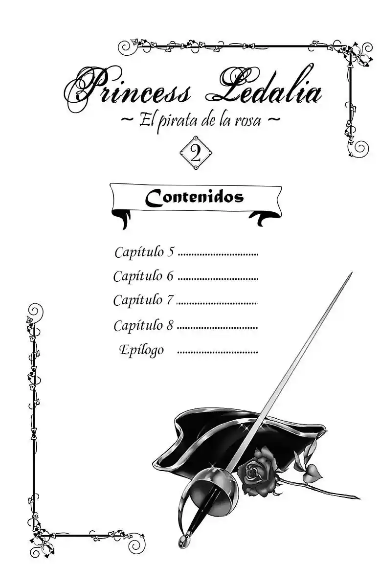 Princess Ledalia - Bara No Kaizoku - Capítulo 5 - Página 7 - LectorTMOo
