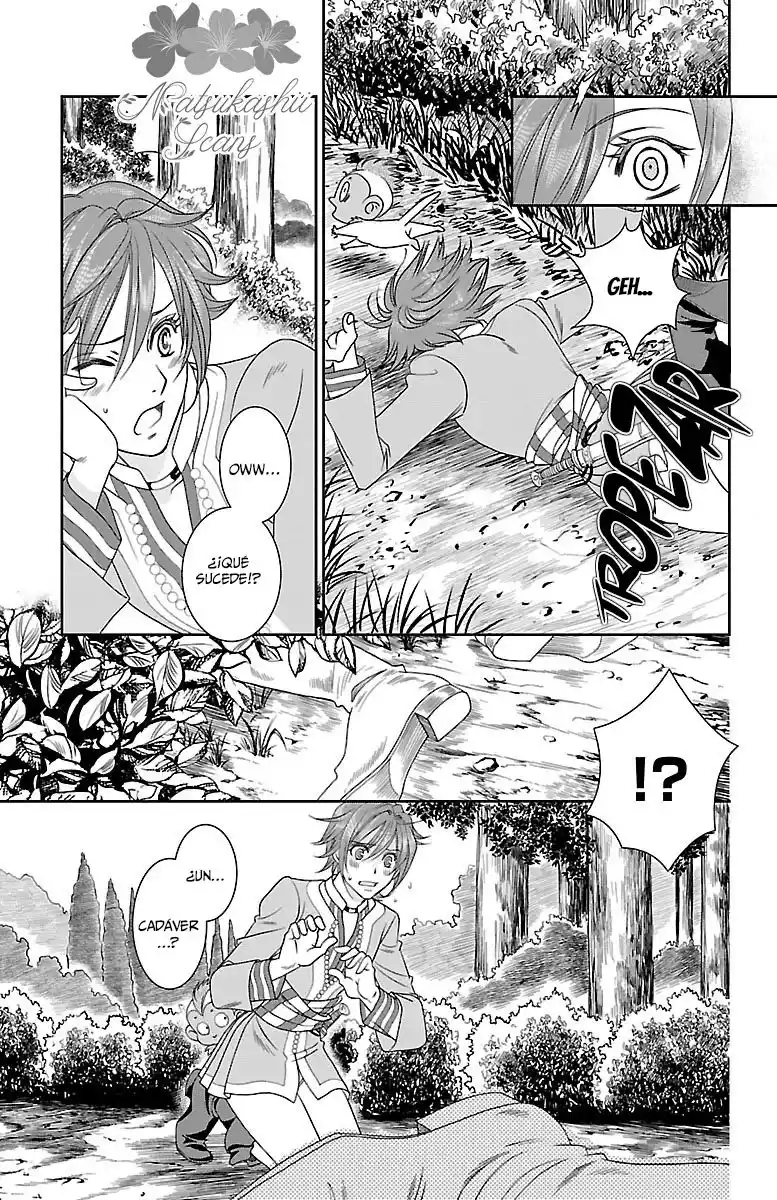 Princess Ledalia - Bara No Kaizoku - Capítulo 5 - Página 10 - LectorTMOo