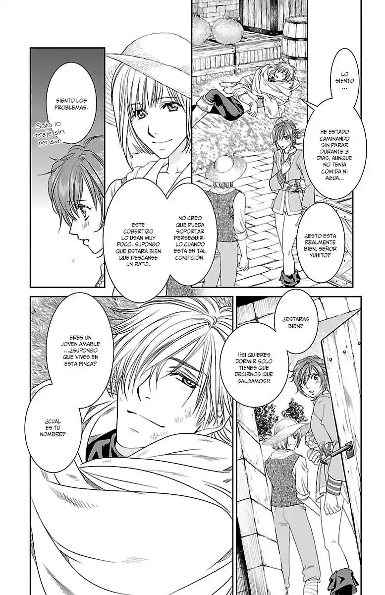 Princess Ledalia - Bara No Kaizoku - Capítulo 5 - Página 16 - LectorTMOo