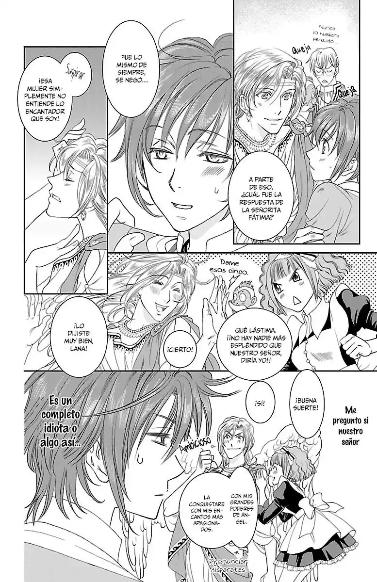Princess Ledalia - Bara No Kaizoku - Capítulo 5 - Página 21 - LectorTMOo