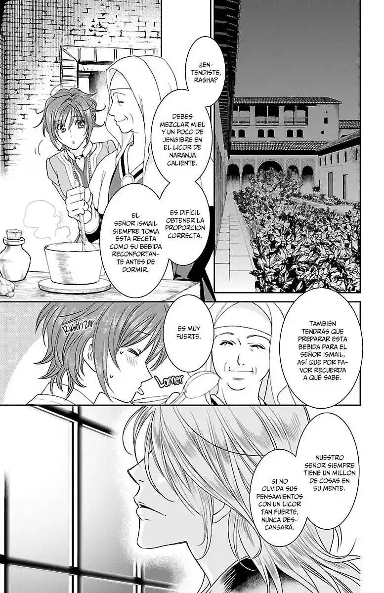 Princess Ledalia - Bara No Kaizoku - Capítulo 5 - Página 22 - LectorTMOo