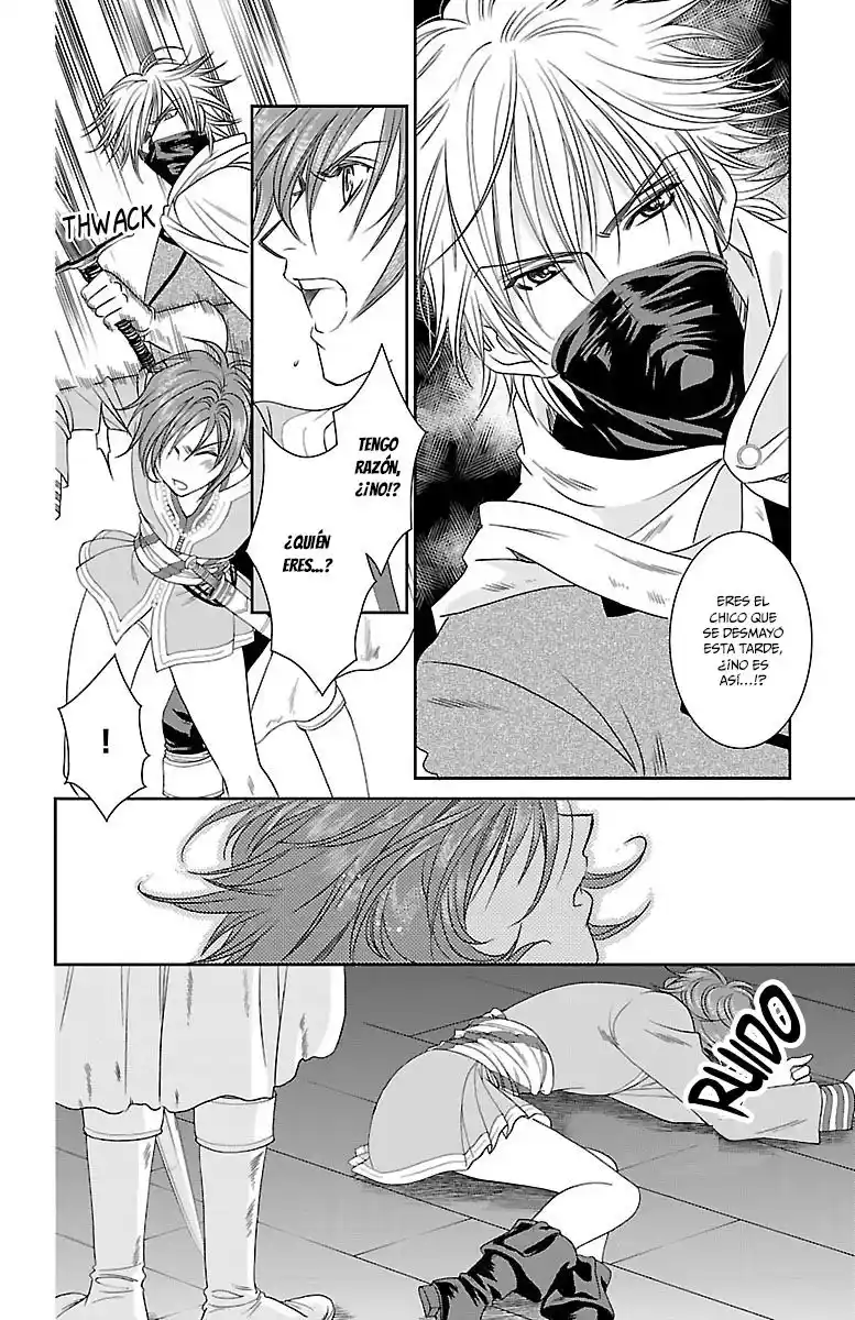 Princess Ledalia - Bara No Kaizoku - Capítulo 5 - Página 29 - LectorTMOo