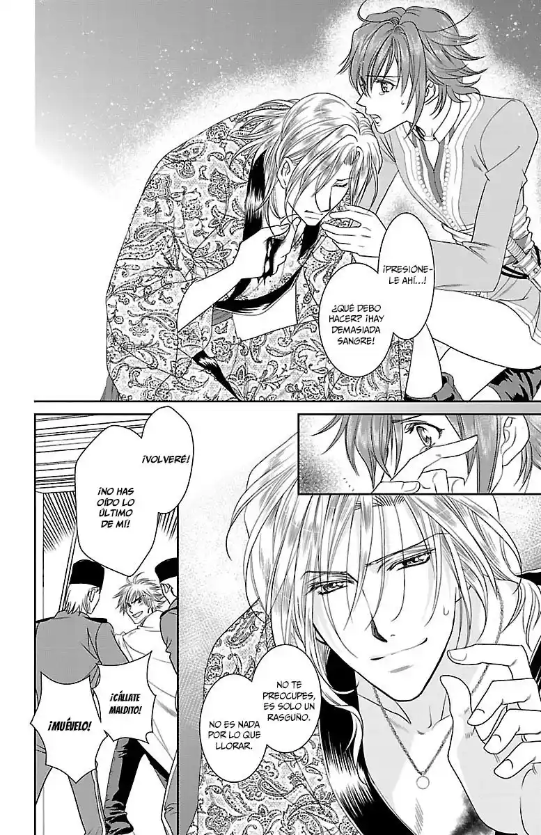 Princess Ledalia - Bara No Kaizoku - Capítulo 5 - Página 37 - LectorTMOo