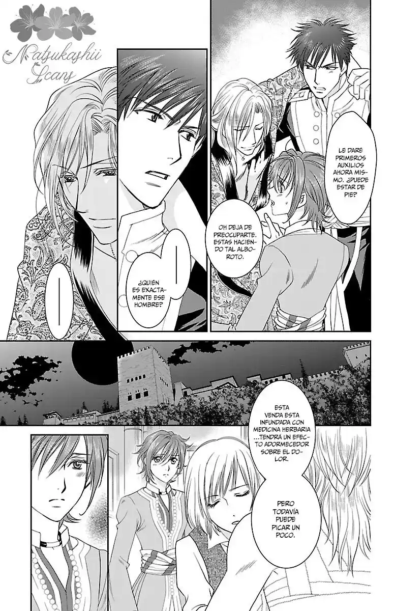 Princess Ledalia - Bara No Kaizoku - Capítulo 5 - Página 38 - LectorTMOo