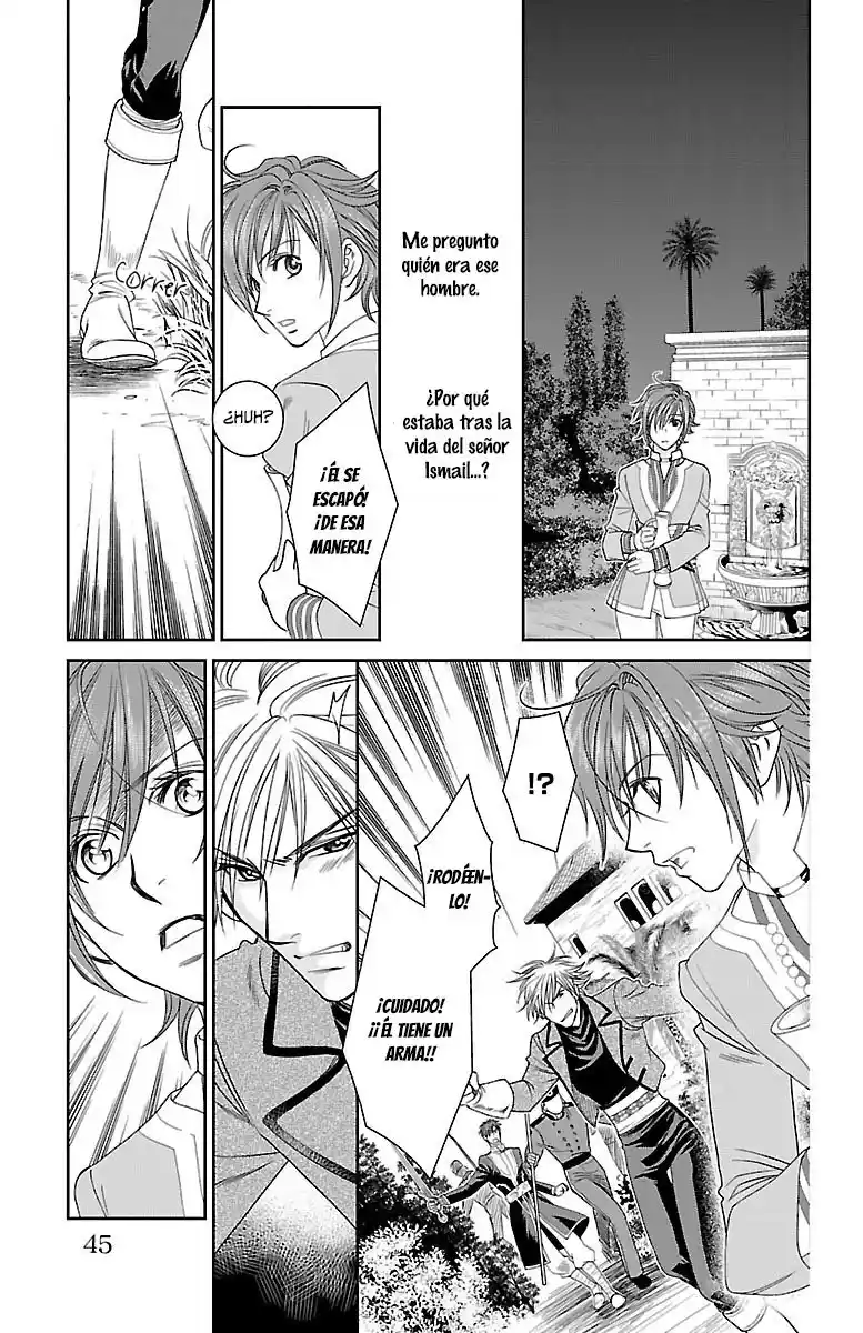 Princess Ledalia - Bara No Kaizoku - Capítulo 5 - Página 47 - LectorTMOo