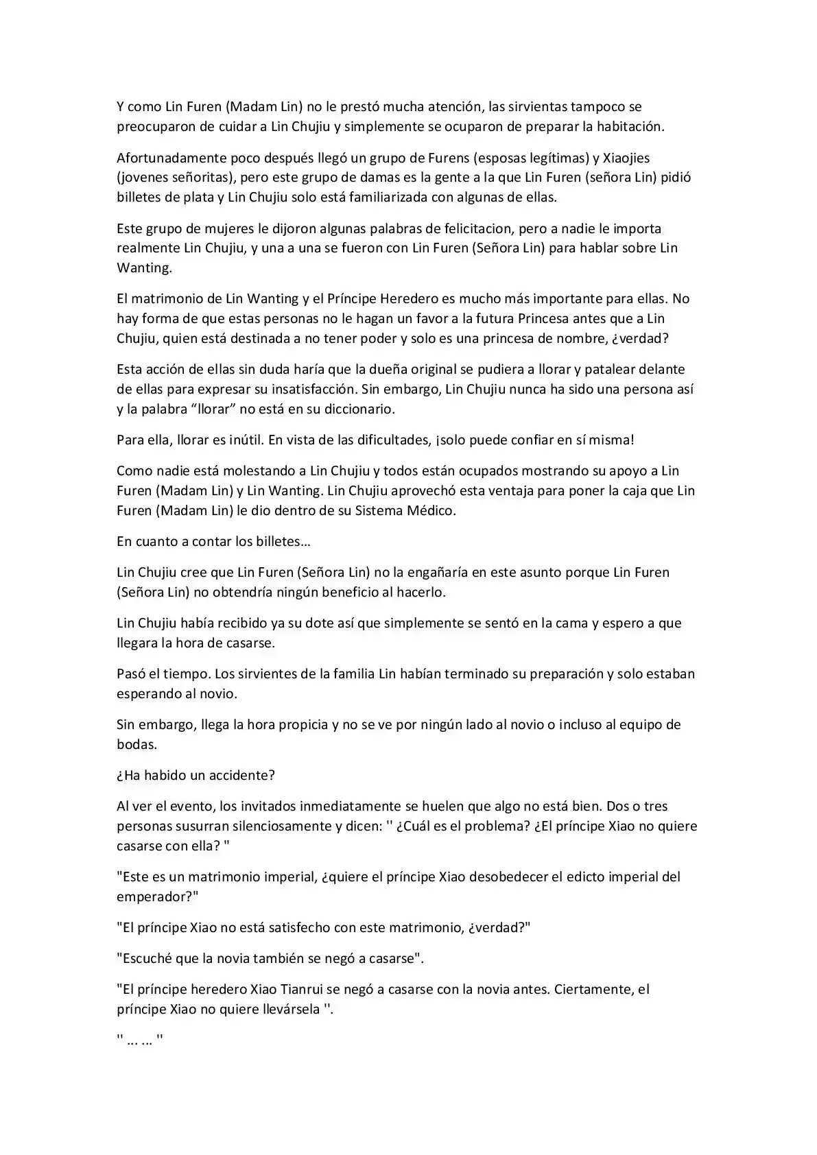 Princess Medical Doctor (Novela) - Capítulo 12.10 - Página 2 - LectorTMOo