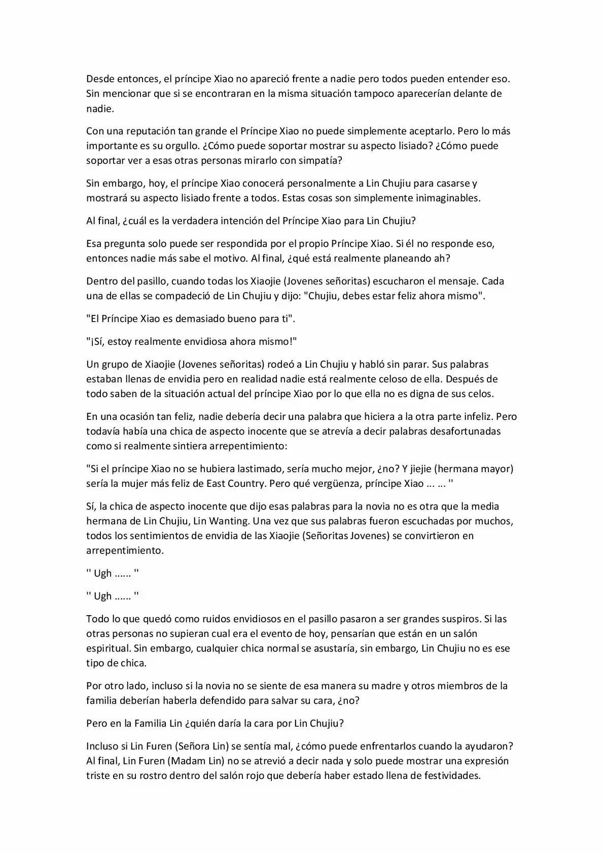 Princess Medical Doctor (Novela) - Capítulo 12.20 - Página 2 - LectorTMOo