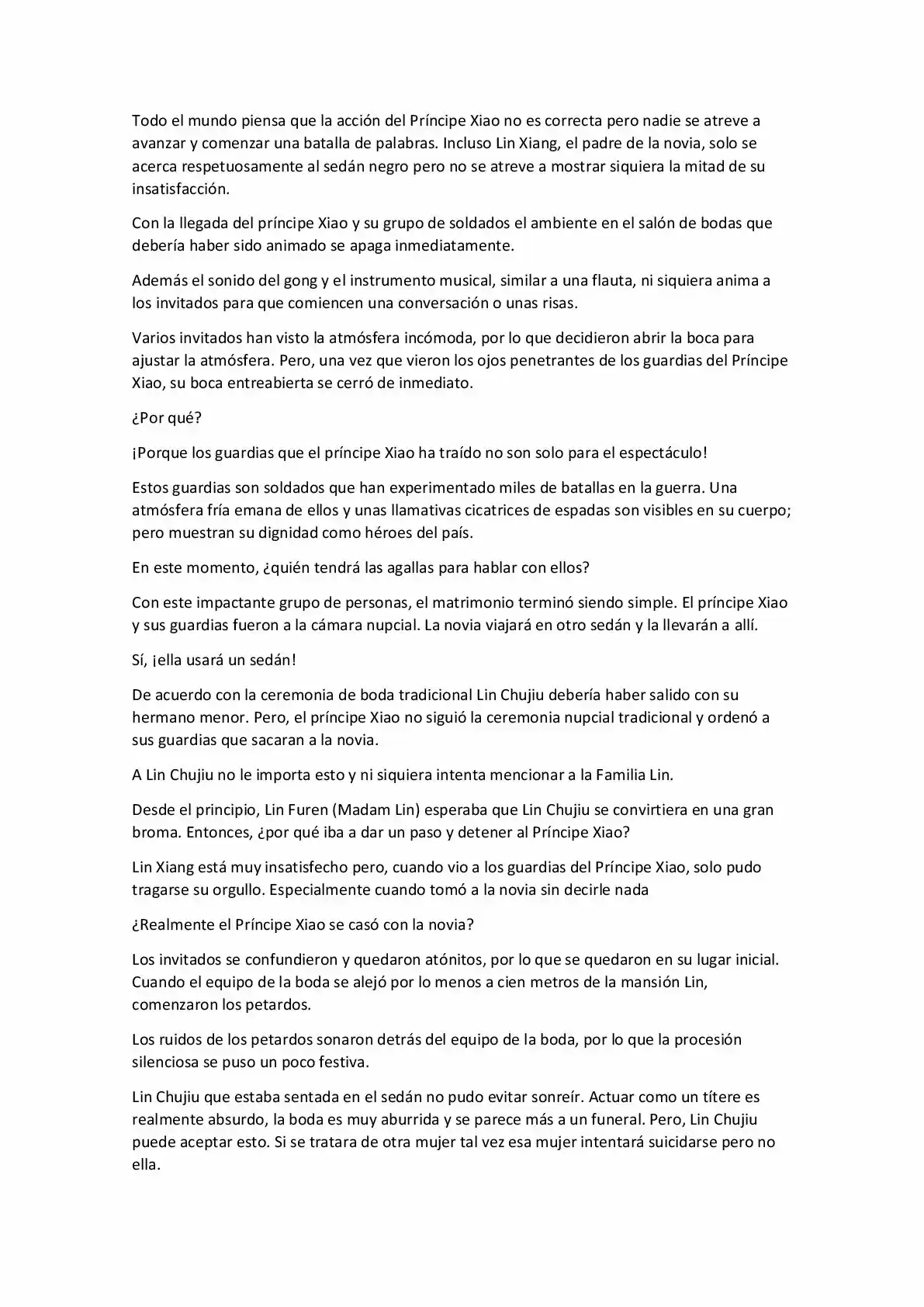 Princess Medical Doctor (Novela) - Capítulo 13.10 - Página 2 - LectorTMOo