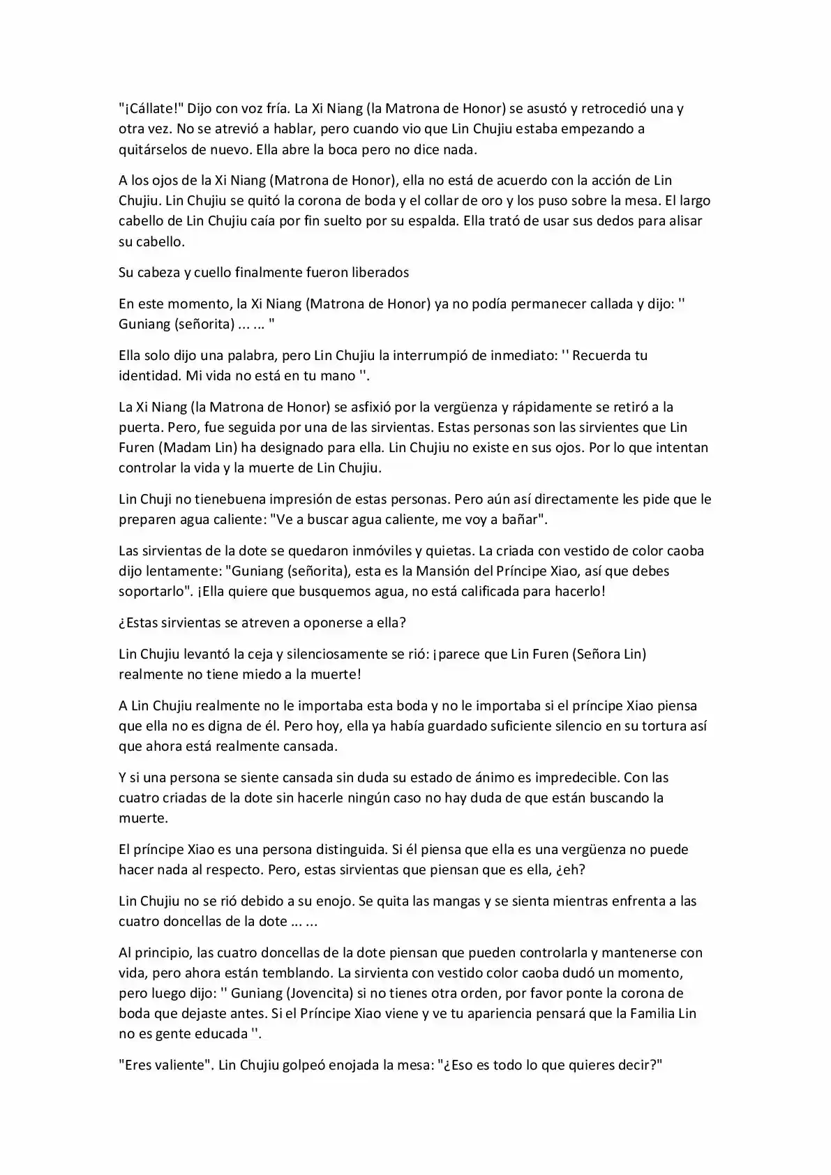 Princess Medical Doctor (Novela) - Capítulo 13.20 - Página 2 - LectorTMOo