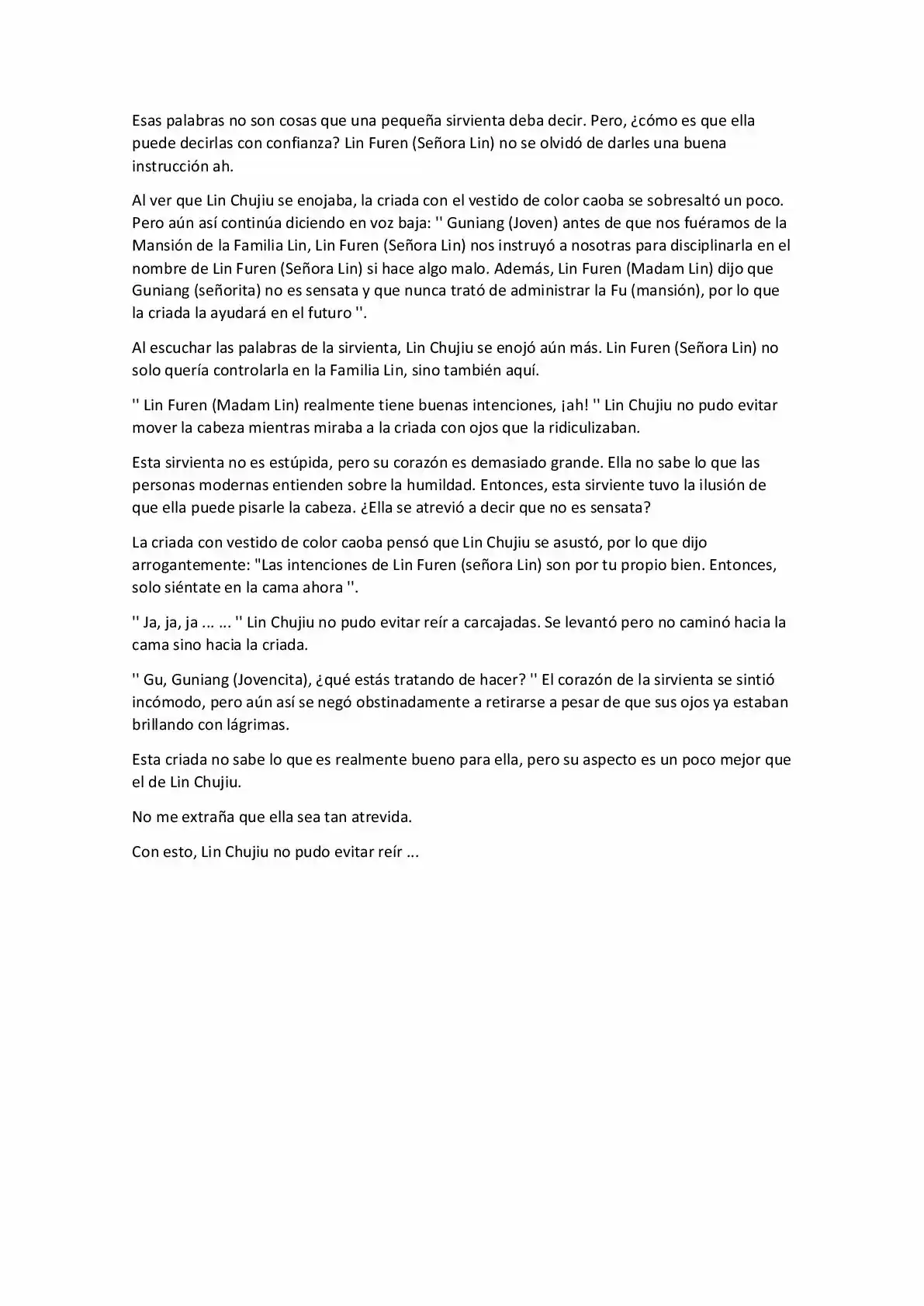 Princess Medical Doctor (Novela) - Capítulo 13.20 - Página 3 - LectorTMOo