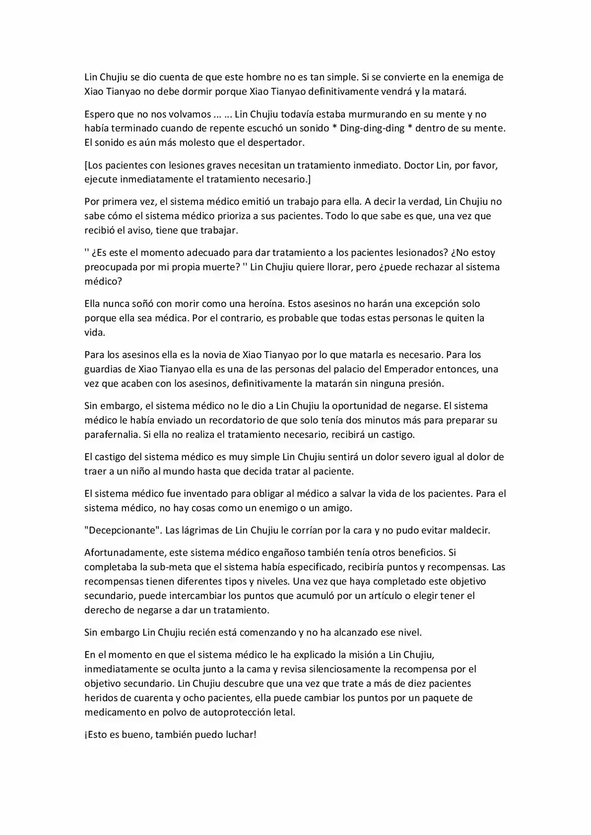 Princess Medical Doctor (Novela) - Capítulo 15 - Página 2 - LectorTMOo