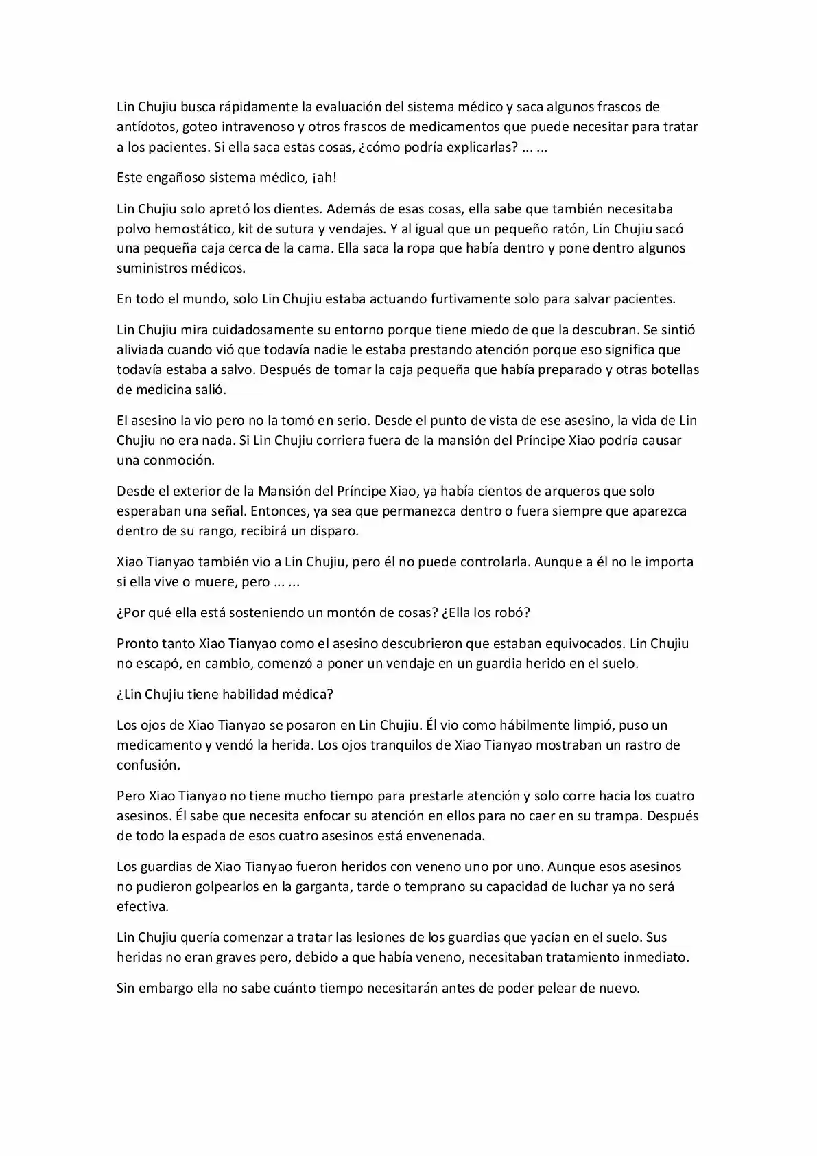 Princess Medical Doctor (Novela) - Capítulo 15 - Página 3 - LectorTMOo