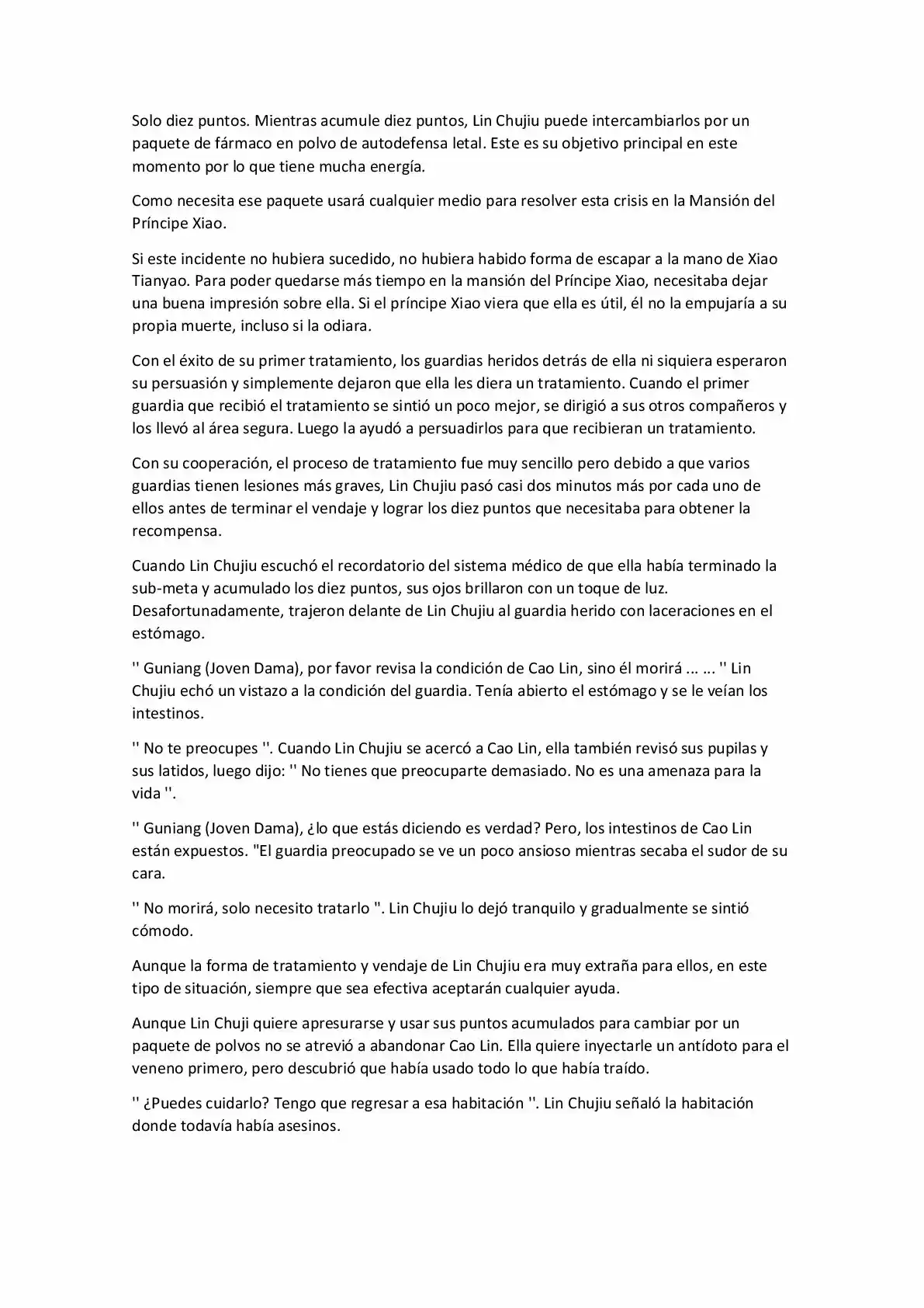 Princess Medical Doctor (Novela) - Capítulo 16 - Página 2 - LectorTMOo