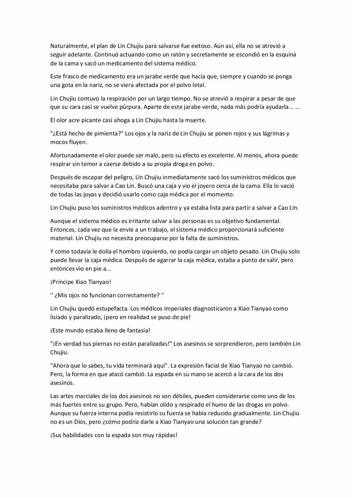 Princess Medical Doctor (Novela) - Capítulo 17 - Página 3 - LectorTMOo