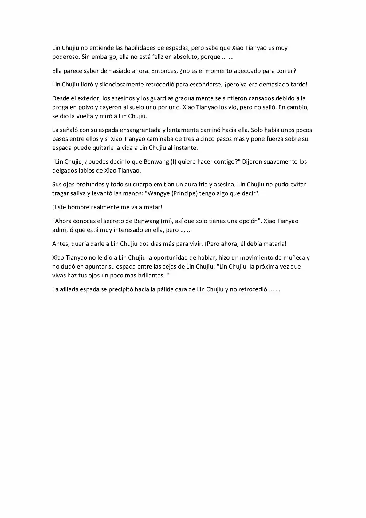 Princess Medical Doctor (Novela) - Capítulo 17 - Página 4 - LectorTMOo