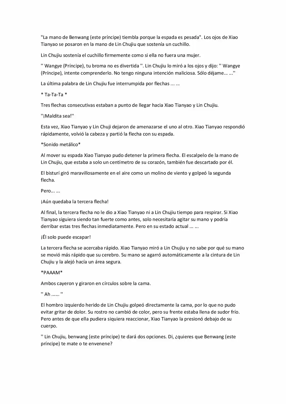 Princess Medical Doctor (Novela) - Capítulo 18 - Página 2 - LectorTMOo