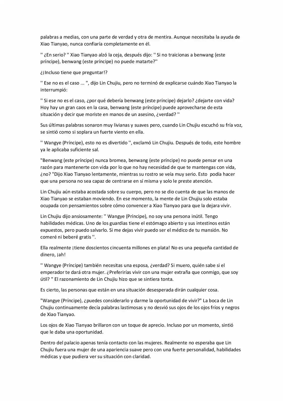 Princess Medical Doctor (Novela) - Capítulo 19 - Página 2 - LectorTMOo