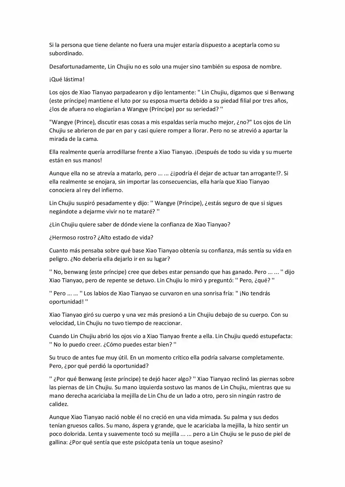 Princess Medical Doctor (Novela) - Capítulo 19 - Página 3 - LectorTMOo