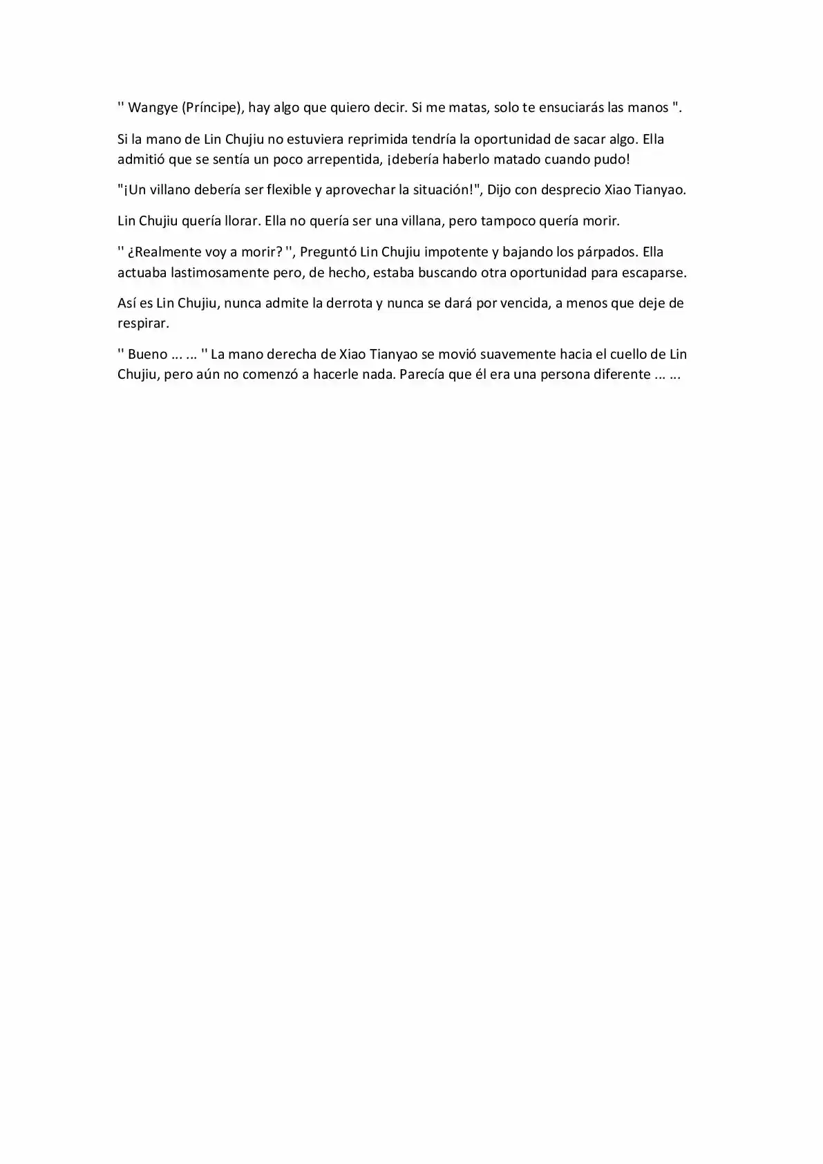 Princess Medical Doctor (Novela) - Capítulo 19 - Página 4 - LectorTMOo