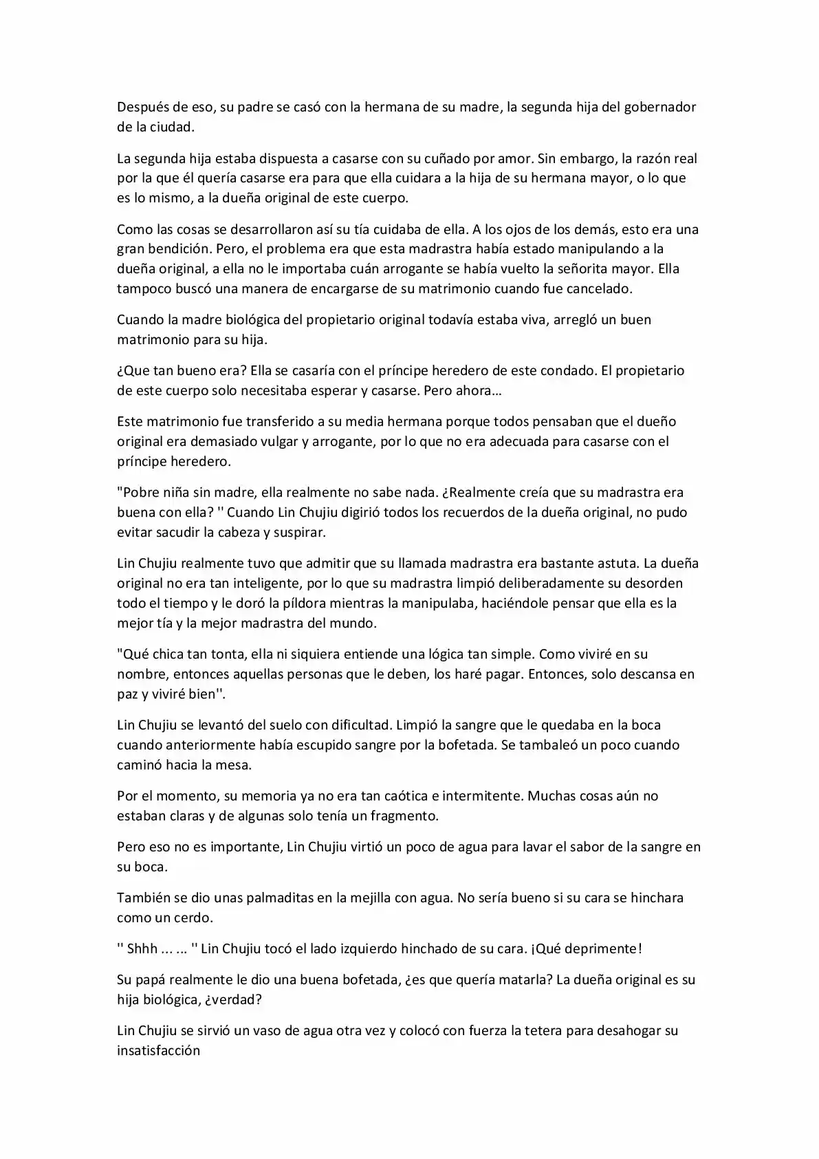 Princess Medical Doctor (Novela) - Capítulo 2 - Página 2 - LectorTMOo