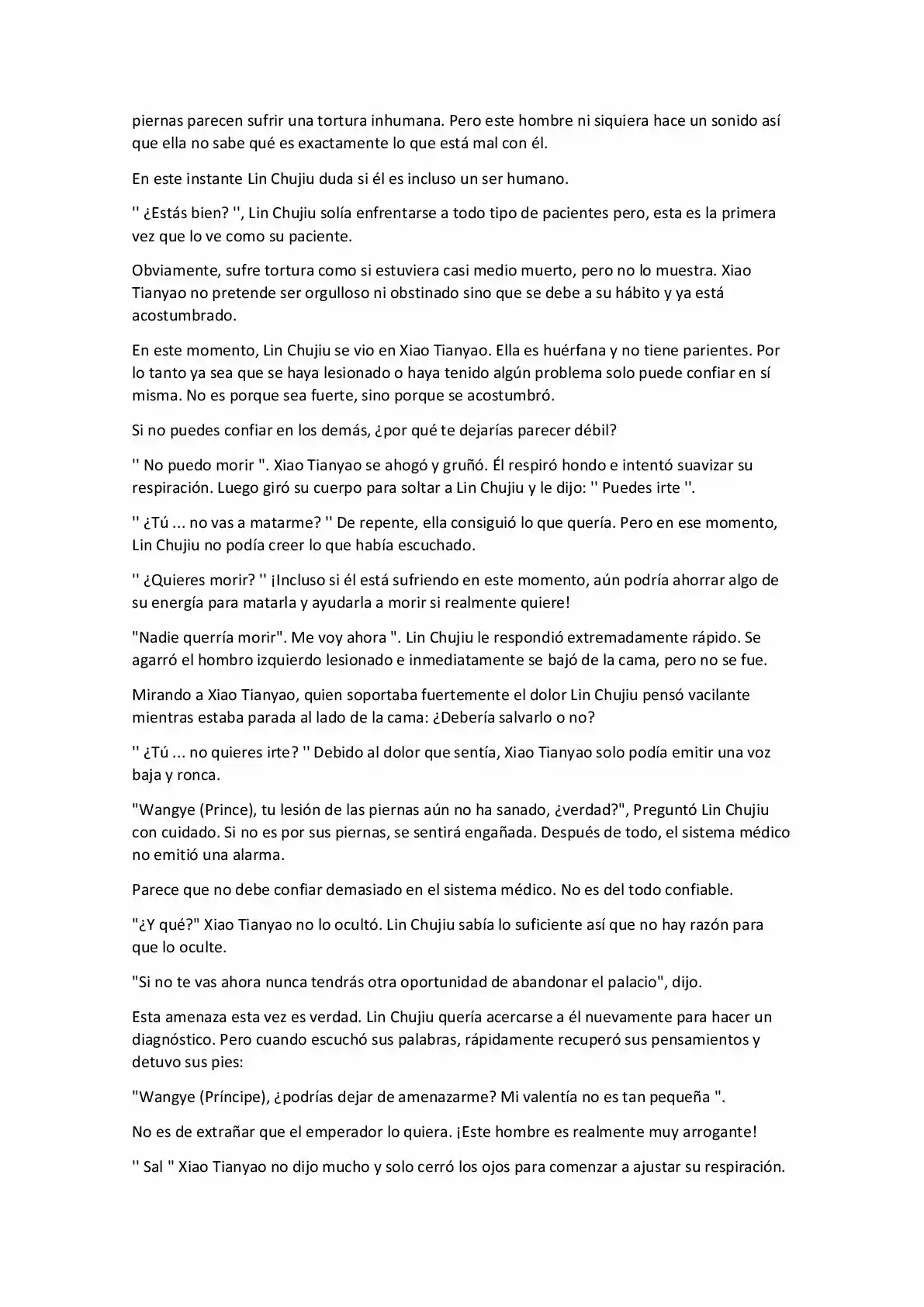 Princess Medical Doctor (Novela) - Capítulo 20 - Página 2 - LectorTMOo