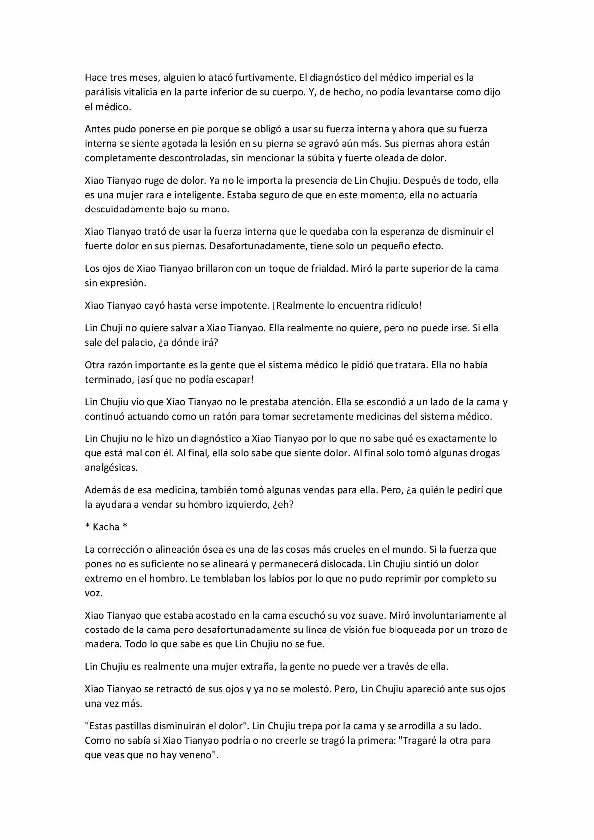 Princess Medical Doctor (Novela) - Capítulo 20 - Página 3 - LectorTMOo