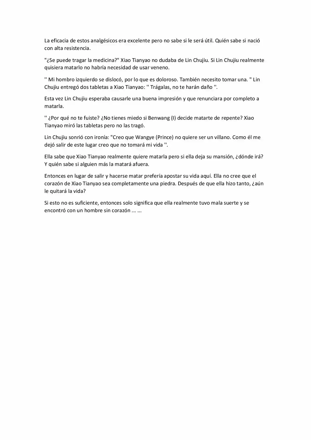 Princess Medical Doctor (Novela) - Capítulo 20 - Página 4 - LectorTMOo