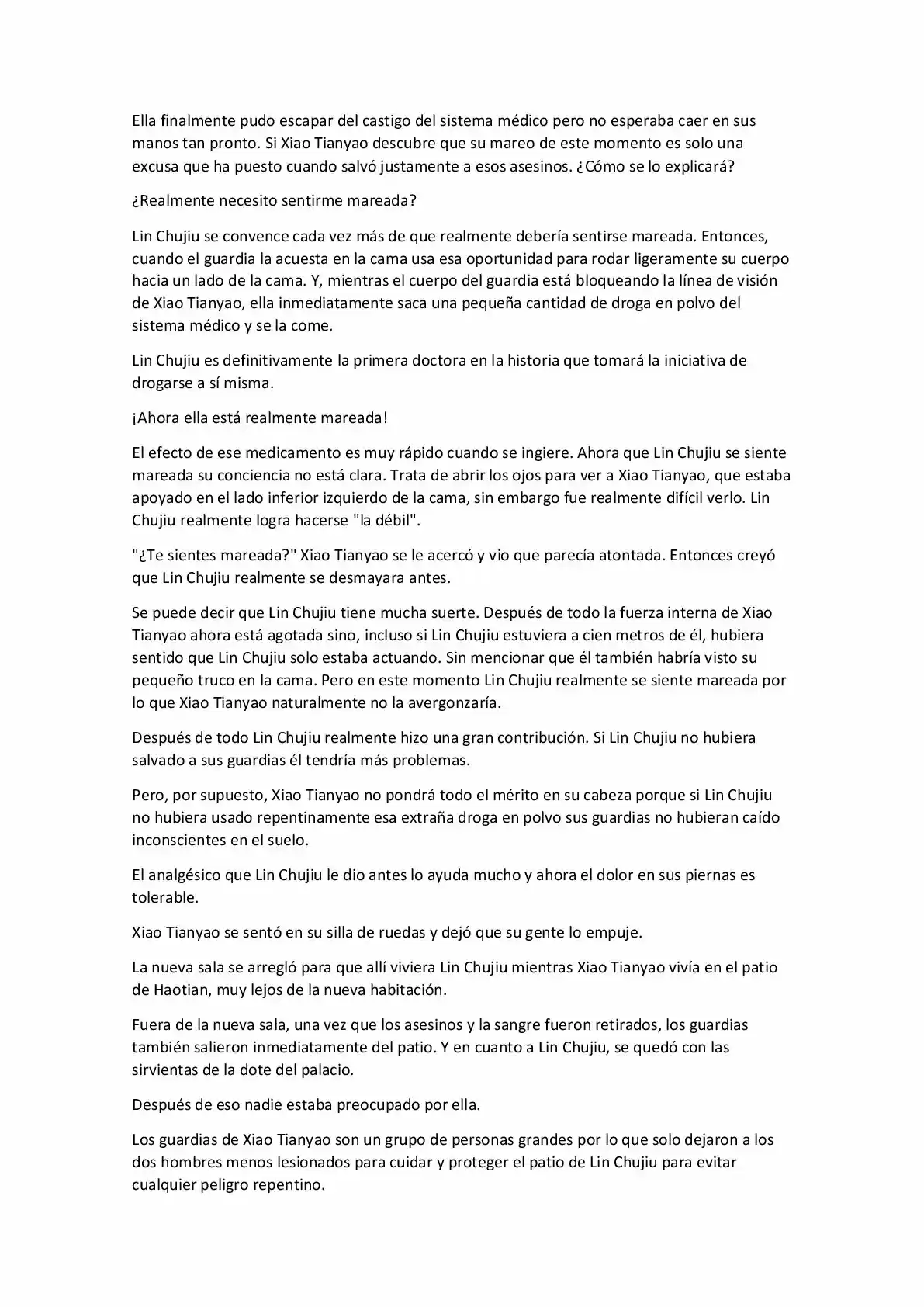Princess Medical Doctor (Novela) - Capítulo 22 - Página 2 - LectorTMOo