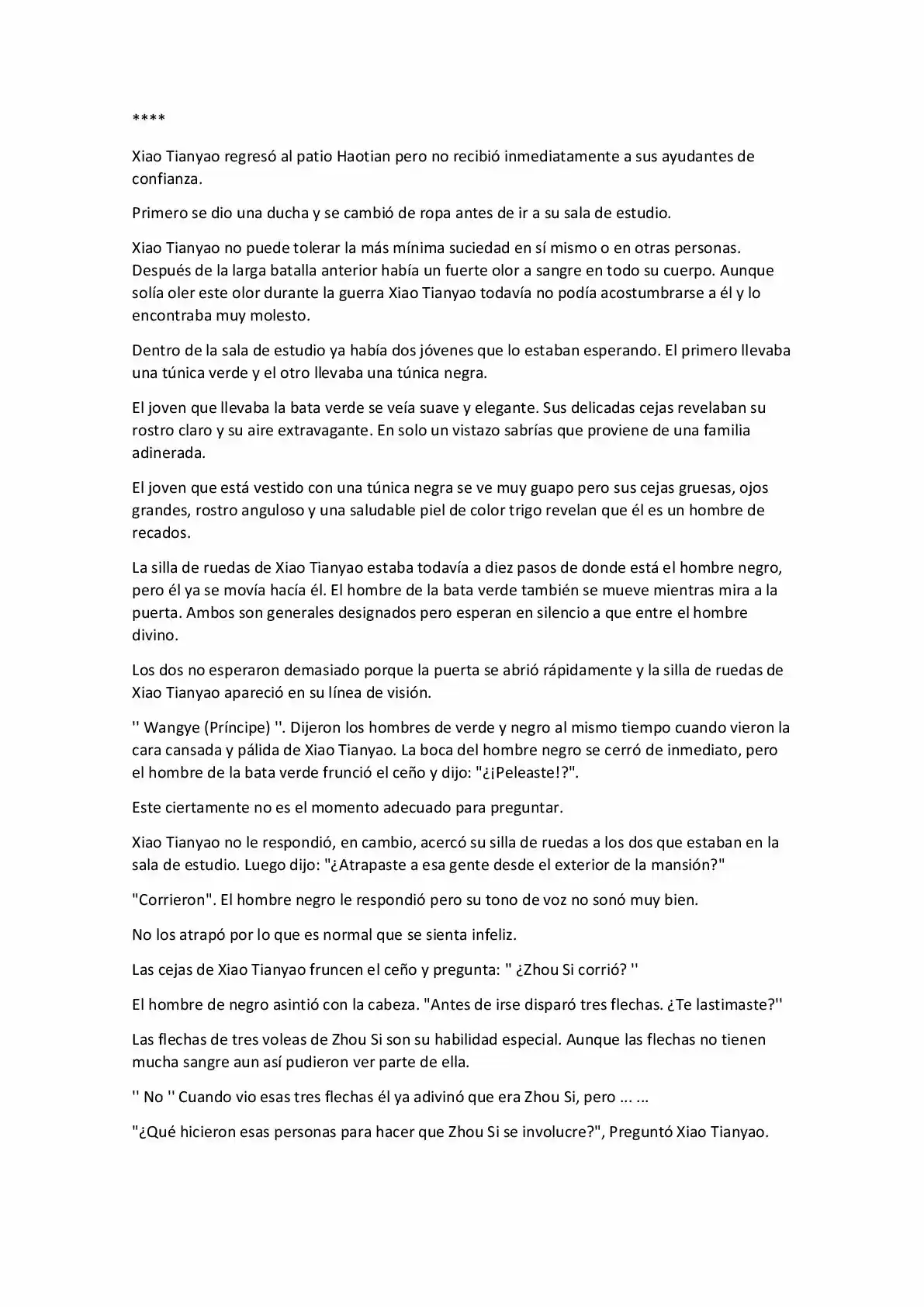 Princess Medical Doctor (Novela) - Capítulo 22 - Página 3 - LectorTMOo