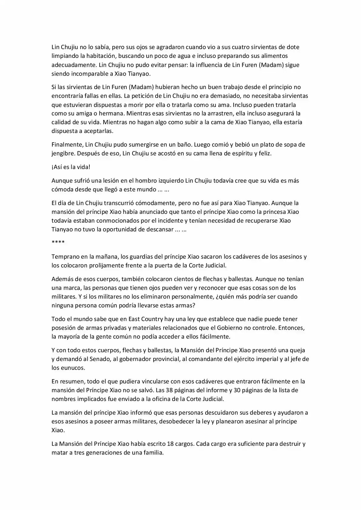 Princess Medical Doctor (Novela) - Capítulo 25 - Página 2 - LectorTMOo