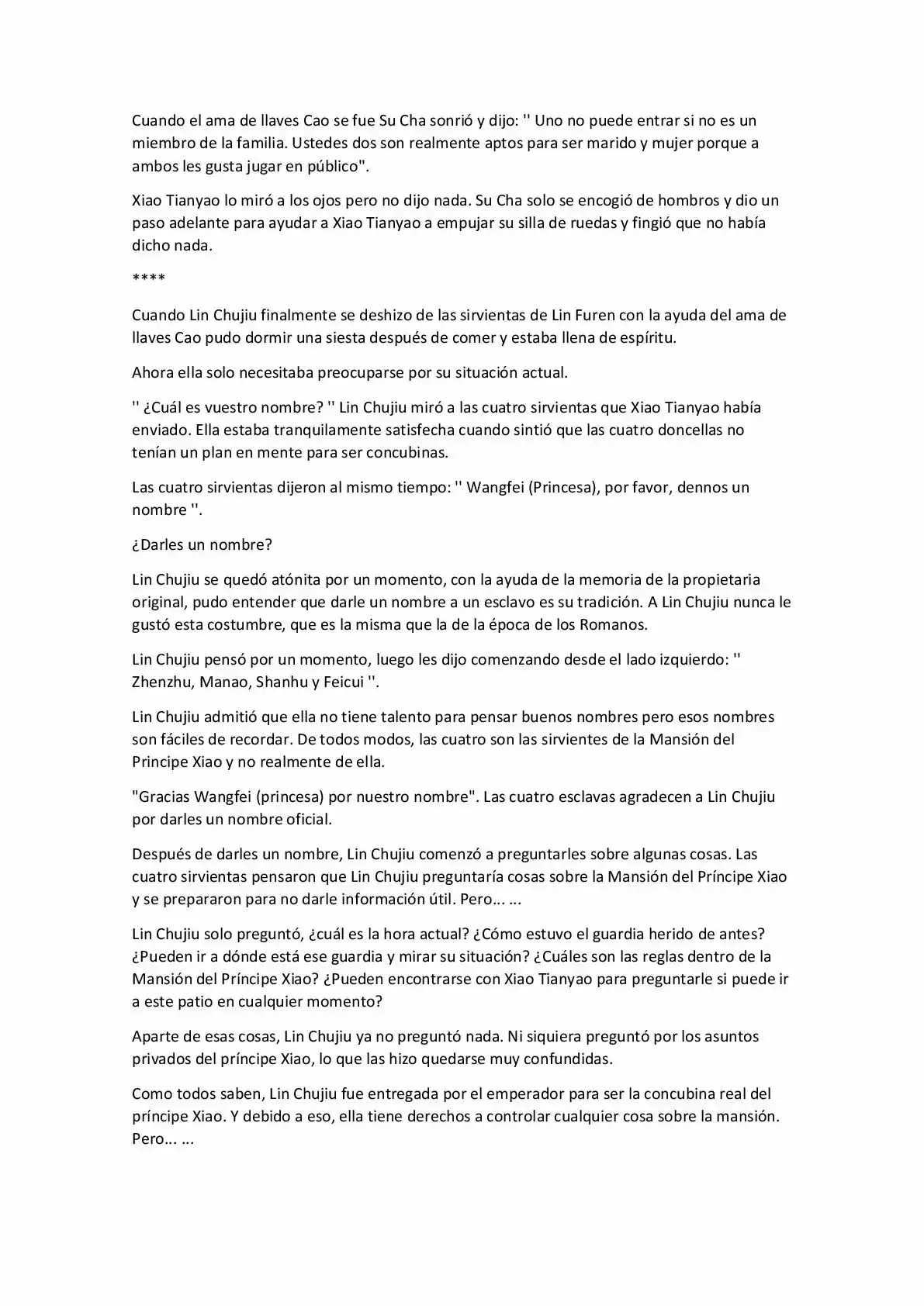 Princess Medical Doctor (Novela) - Capítulo 26 - Página 2 - LectorTMOo