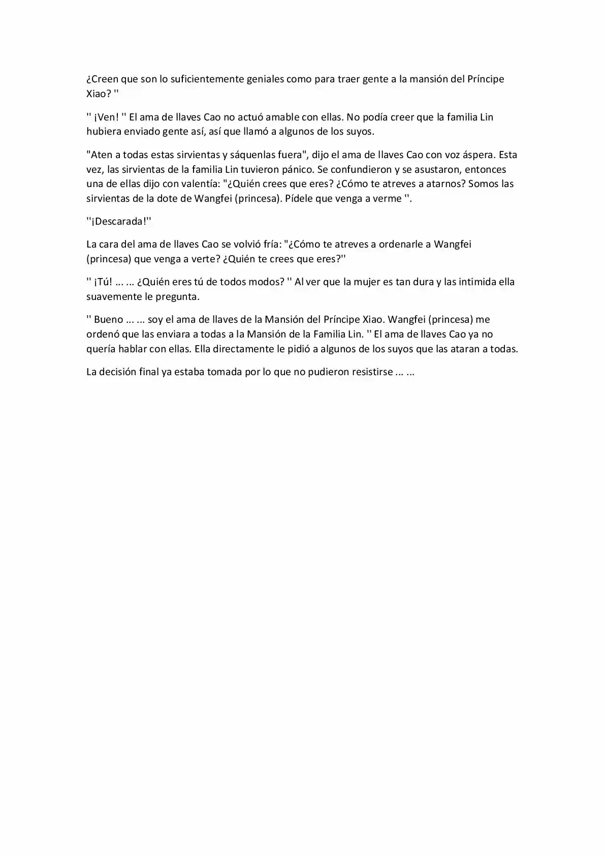 Princess Medical Doctor (Novela) - Capítulo 26 - Página 4 - LectorTMOo