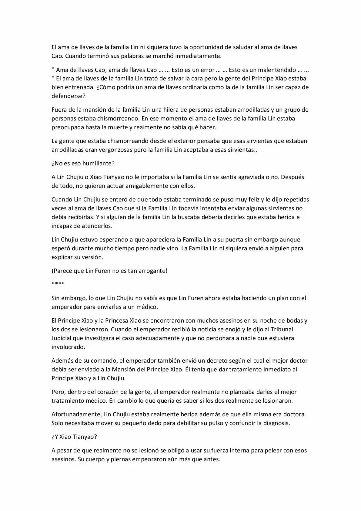 Princess Medical Doctor (Novela) - Capítulo 27 - Página 2 - LectorTMOo