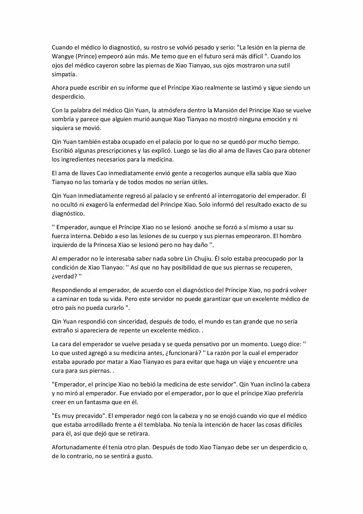 Princess Medical Doctor (Novela) - Capítulo 27 - Página 3 - LectorTMOo