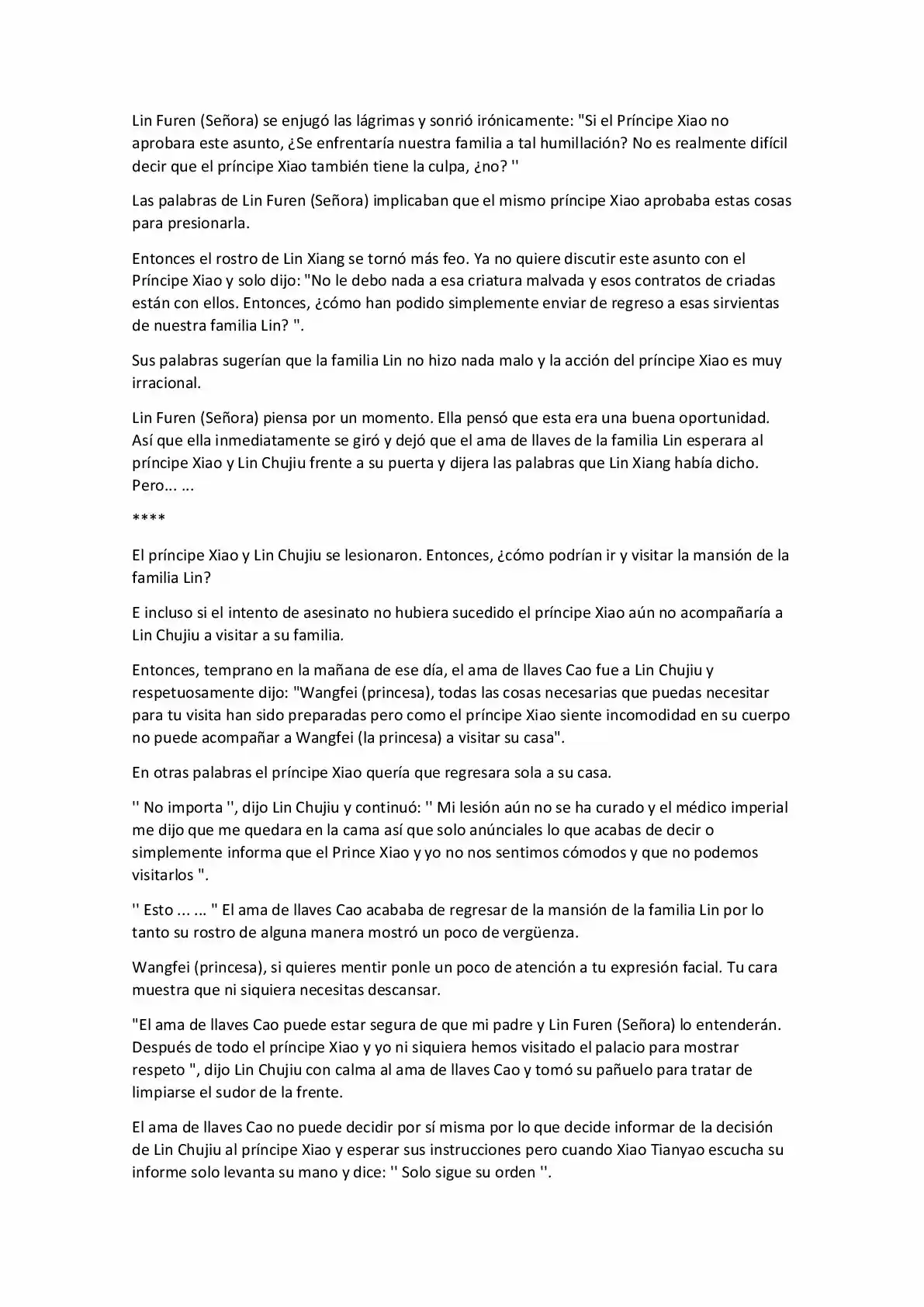 Princess Medical Doctor (Novela) - Capítulo 28 - Página 3 - LectorTMOo