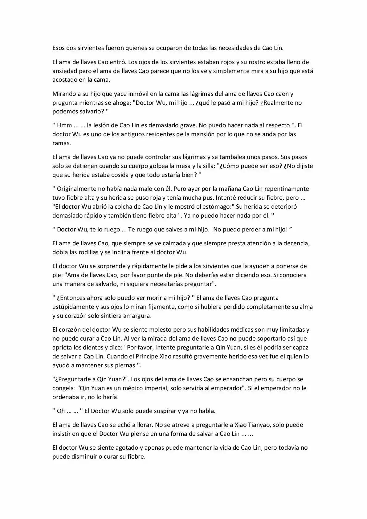 Princess Medical Doctor (Novela) - Capítulo 29 - Página 2 - LectorTMOo