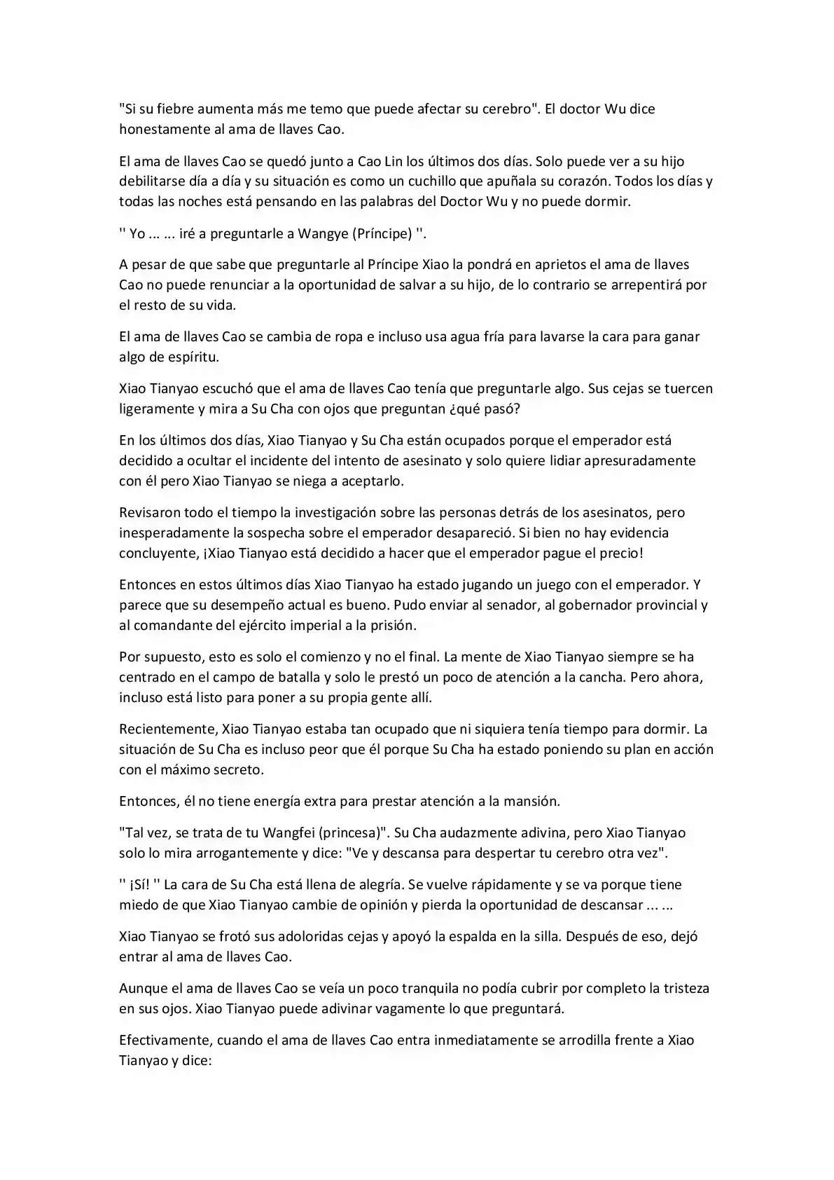 Princess Medical Doctor (Novela) - Capítulo 29 - Página 3 - LectorTMOo