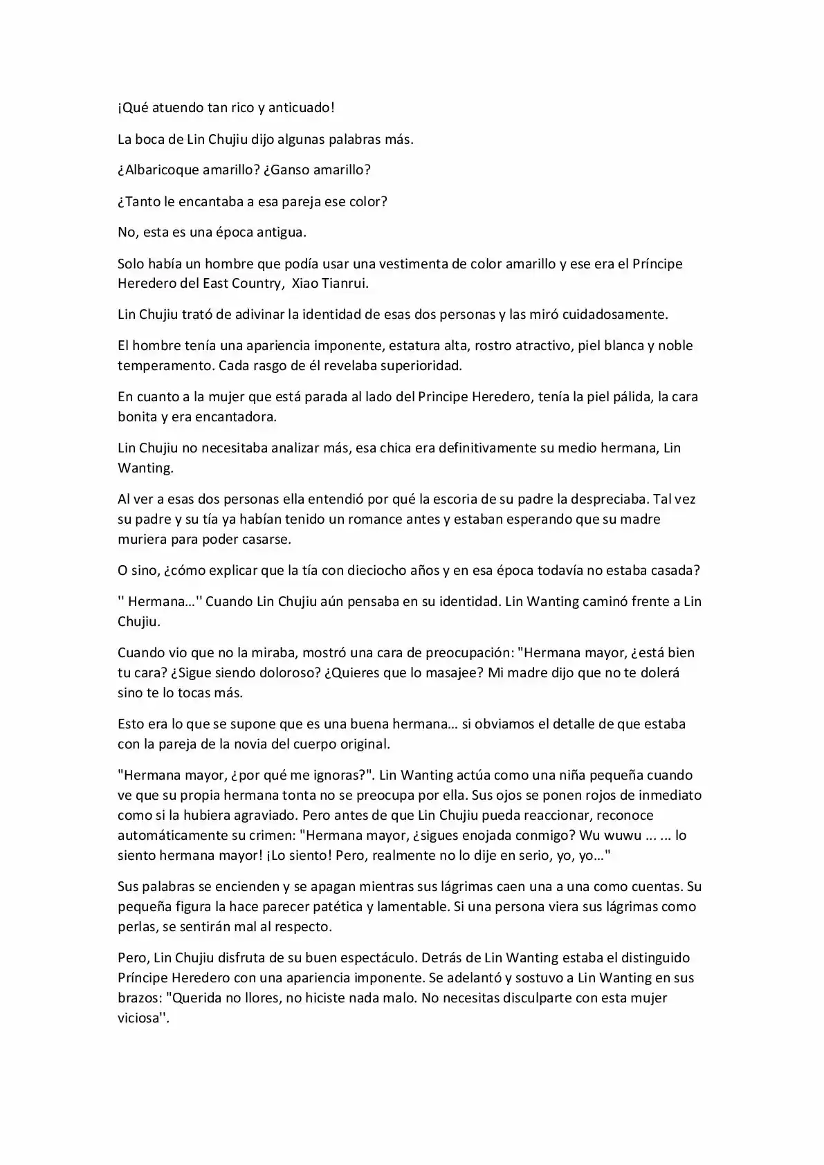 Princess Medical Doctor (Novela) - Capítulo 3 - Página 2 - LectorTMOo