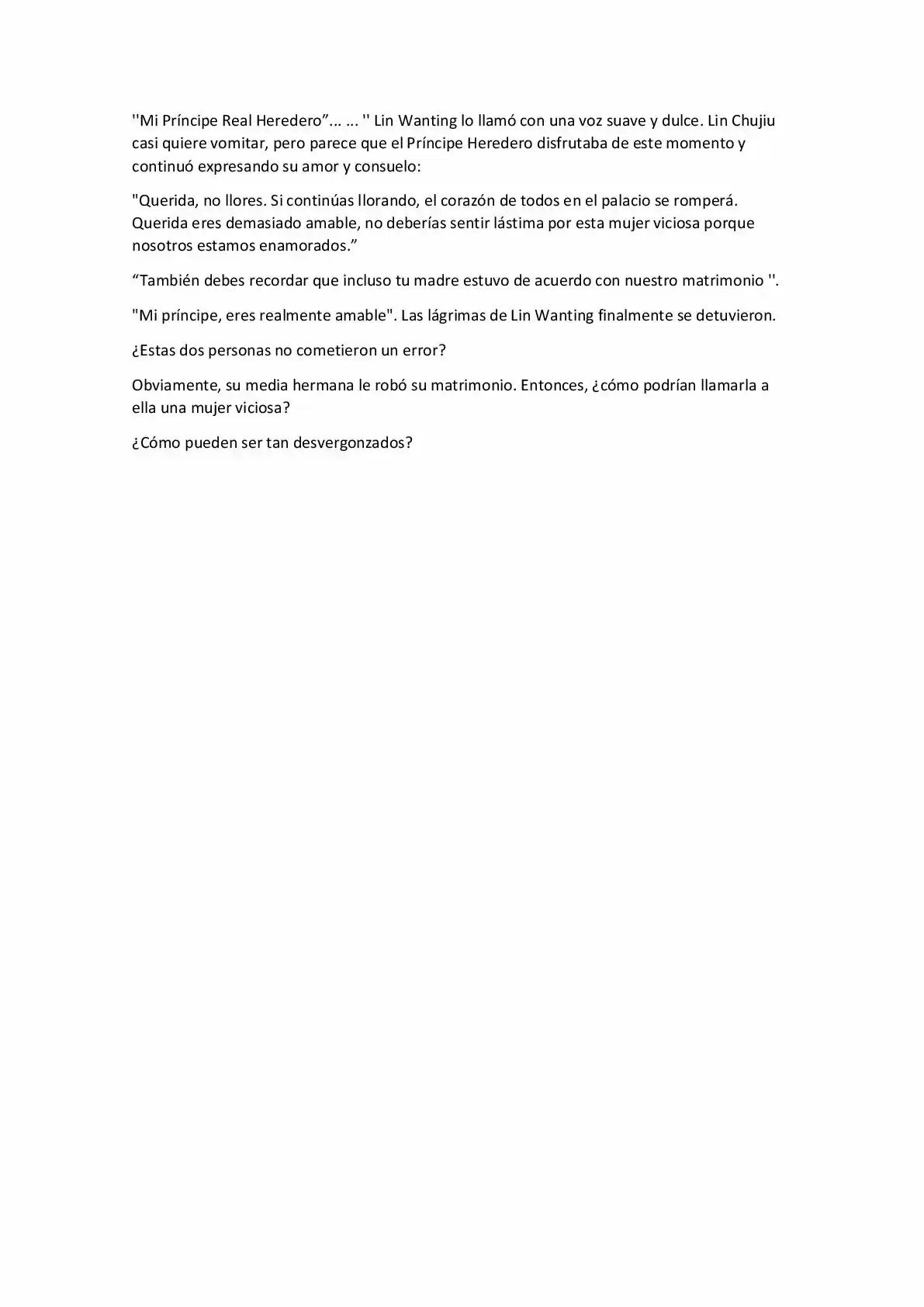 Princess Medical Doctor (Novela) - Capítulo 3 - Página 3 - LectorTMOo