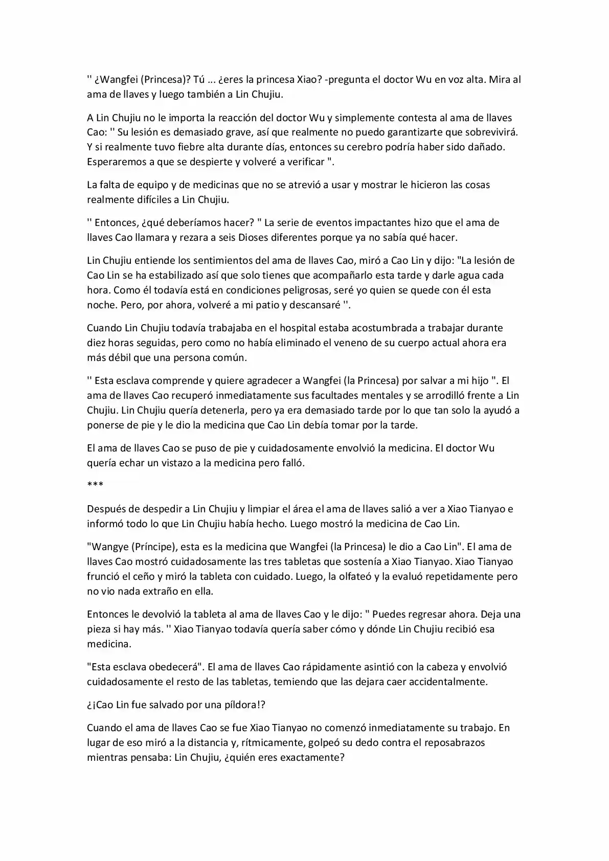 Princess Medical Doctor (Novela) - Capítulo 32 - Página 3 - LectorTMOo
