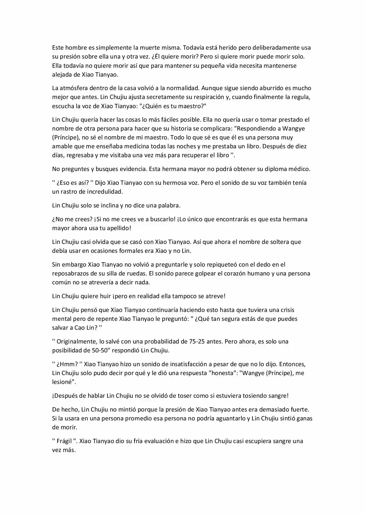 Princess Medical Doctor (Novela) - Capítulo 33 - Página 3 - LectorTMOo